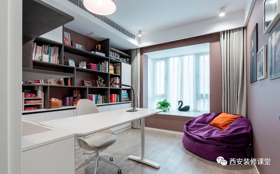 书房书柜,哪种样式好看?