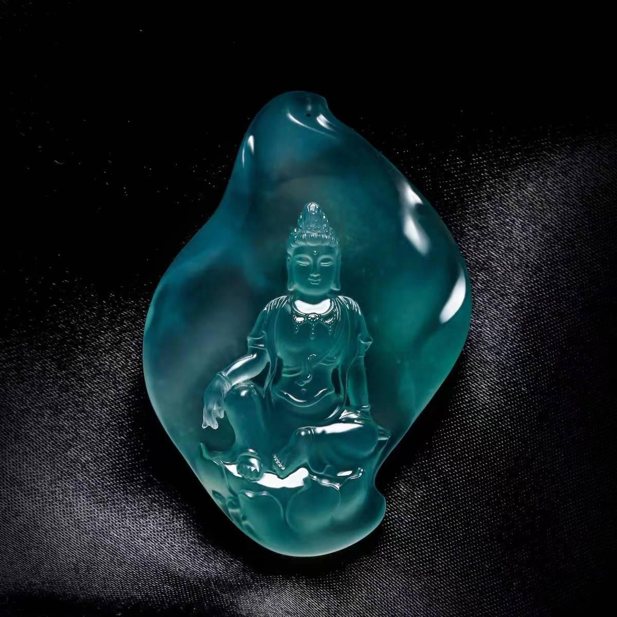 翡翠手镯|忠洁艺术——刘忠国