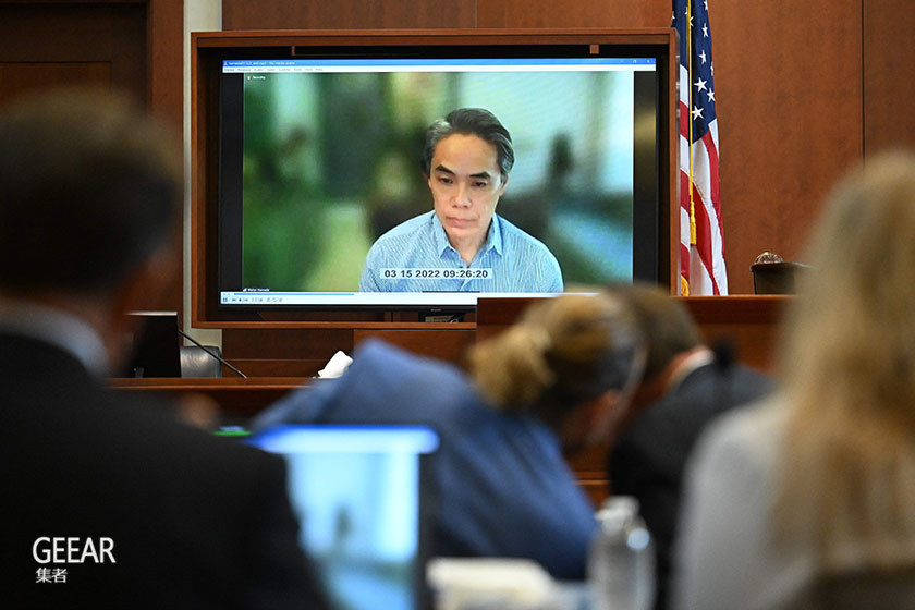 欧阳娜娜|指出艾梅柏·希尔德证词漏洞：凯特·摩丝之外第二位关键证人！