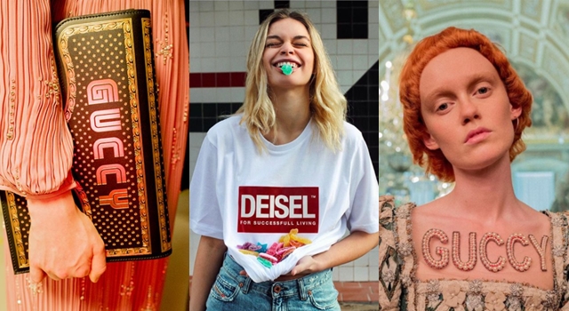 DIESEL、GUCCI公然卖假货？官方山寨假货成时装周网络最热关键词