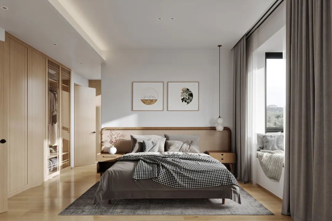 菡萏怡景装饰 | 136平四居室,这才是有格调的品质新居!