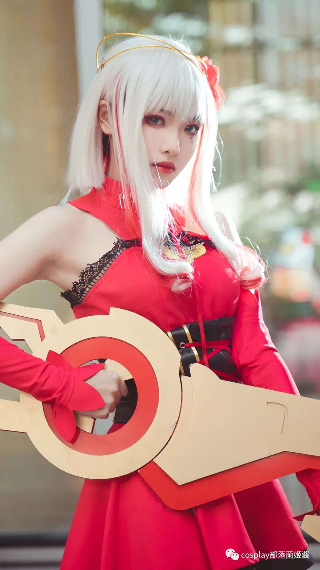 |cos：宿命回响命运cos正片@呆玄