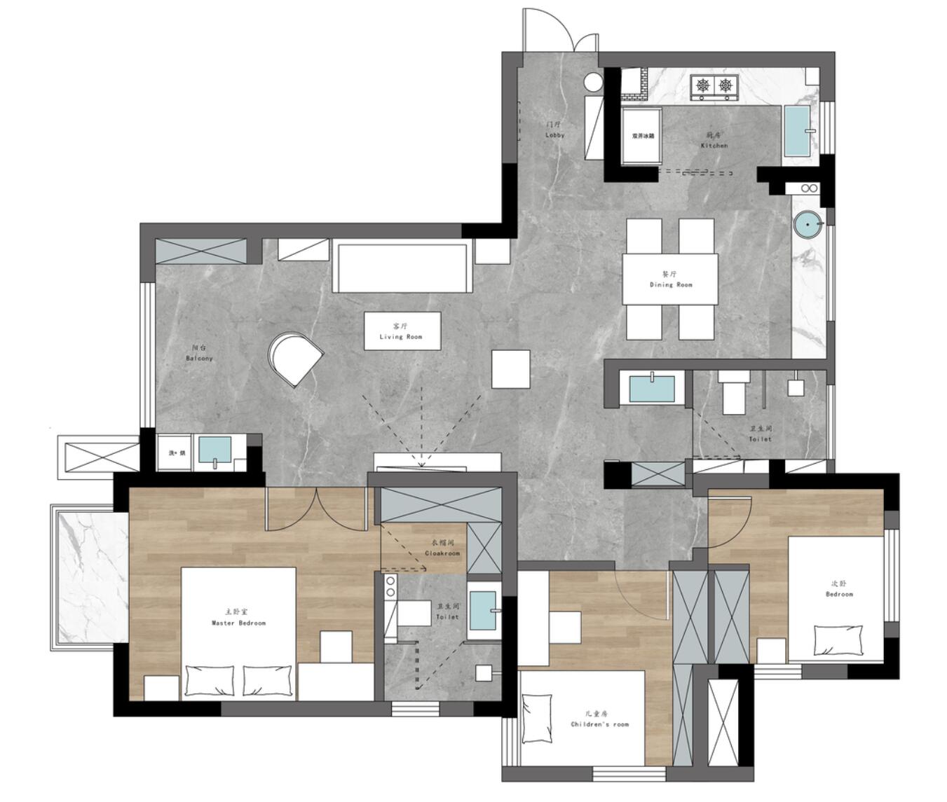 看了她家,才发现简约风有多美,全屋干净有质感,布局更是巧妙