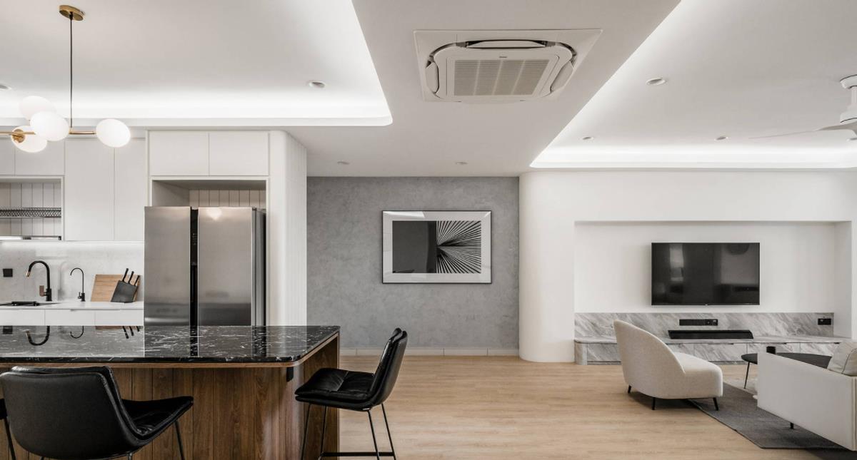 她家140㎡，装完看着比200㎡还宽敞一倍，难怪邻居都当做样板房了！