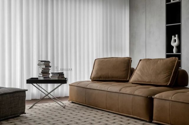 厚榭作品:专注内心丨105㎡现代轻工业风