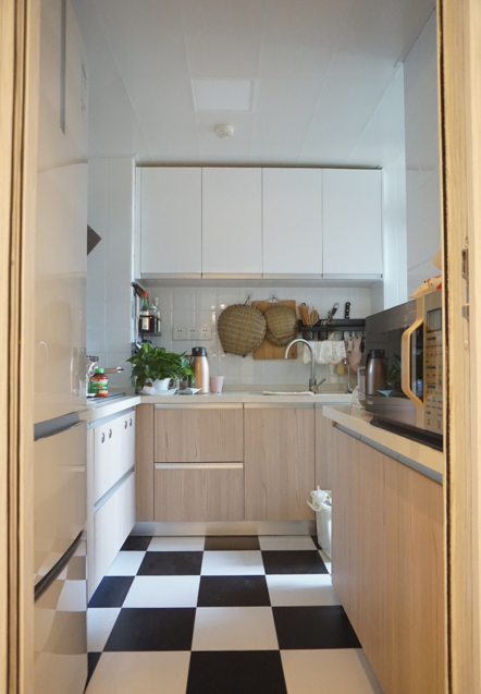 70㎡紧凑小三房,全包20万搞定装修,家具软装全凭网购,晒晒