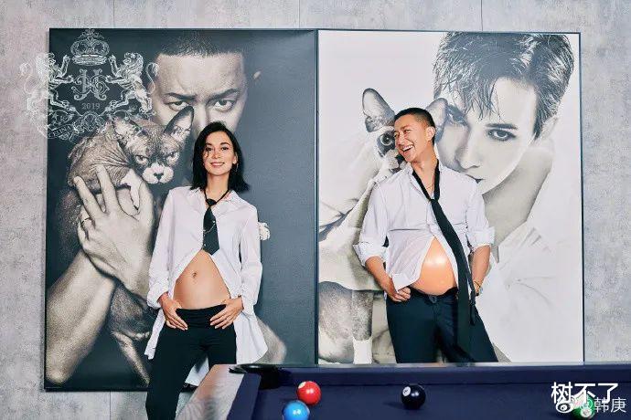 韩庚|韩庚和卢靖姗又多了一个孩子?