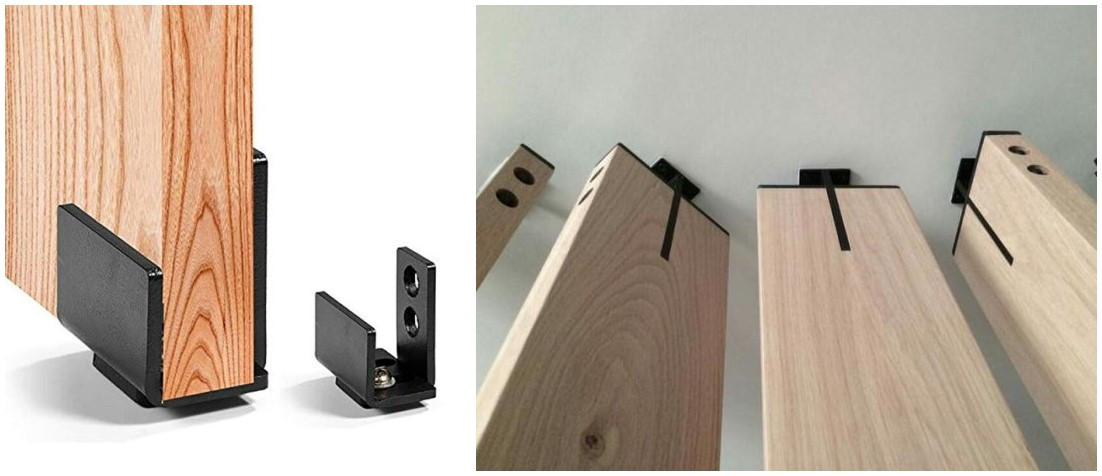 可旋转木格栅隔断真实用,上下360°调节,可开可合,私密性好