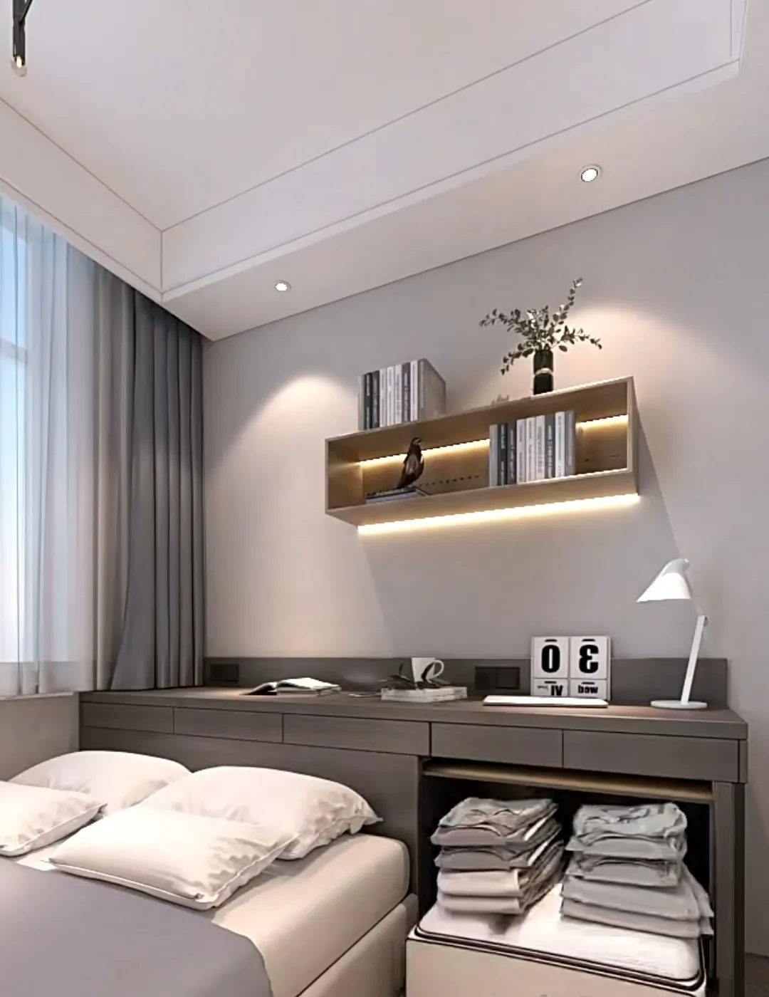 小户型卧室装修太愁人?记住这三个万能公式,邻居看了都羡慕