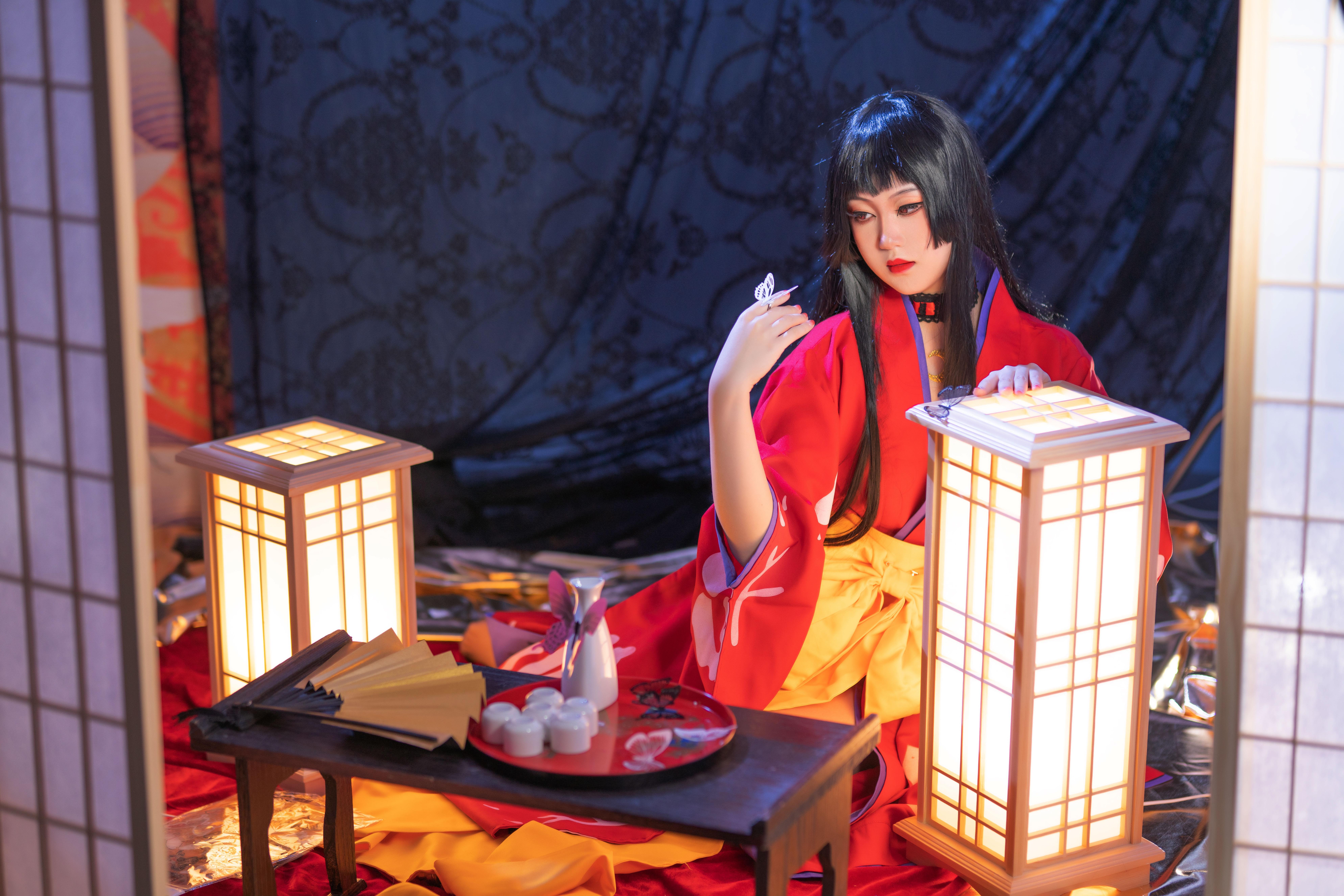 四月一日灵异事件簿|《四月一日灵异事件簿》壹原侑子cosplay