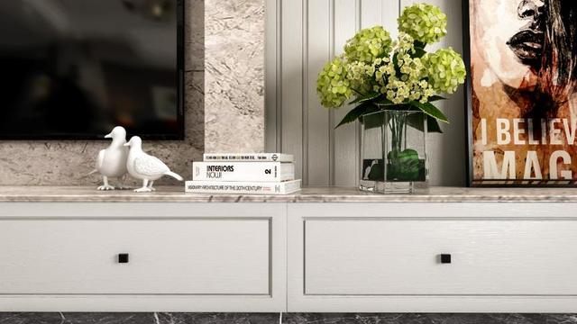 雅致空间|现代主义与欧式古典家居碰撞的华贵之作