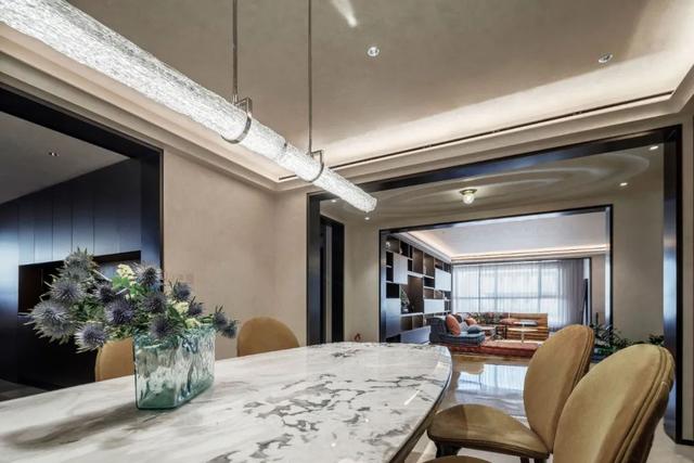 308㎡现代混搭,异域风情的设计,时尚又复古的气息