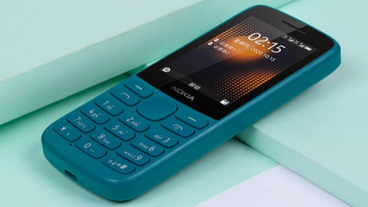 诺基亚|适合中小学生使用的手机！诺基亚215 4G这款功能机可以闭眼入
