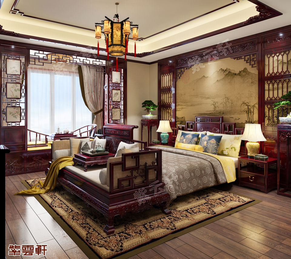 您想要的中式装修卧室都在这里 快抓紧收藏吧
