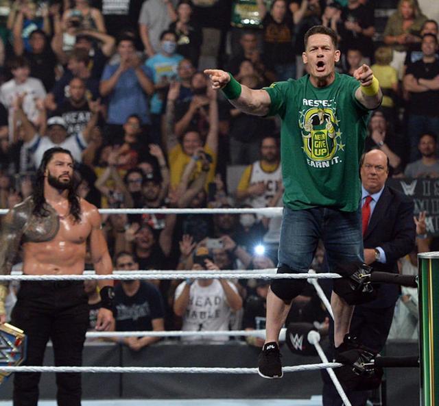 wwe|WWE明确暗示佩奇即将重返擂台！塞纳首度回应重返消息：随时待命