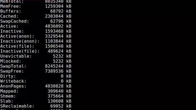 Linux|Linux下查看内存使用情况方法总结