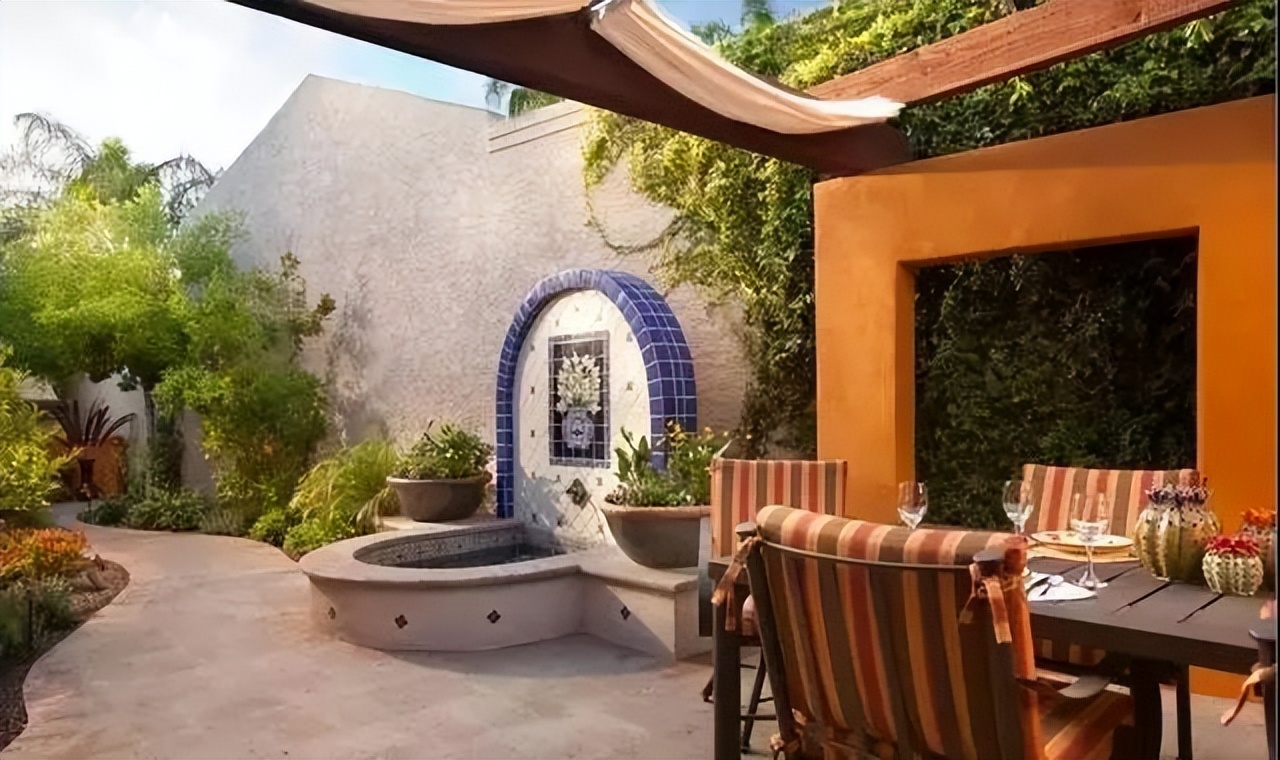 不同风格的现代小院,你家更适合哪一种呢?