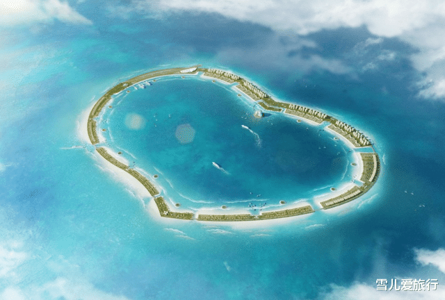 美济岛|从一座无人珊瑚礁到5.66平方公里的海上花园,美济岛真是美翻了