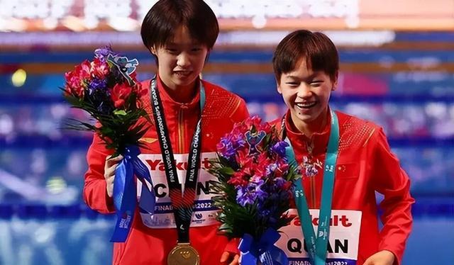 冲击巴黎双冠王！全红婵面临3大难题，不像小孩了，陈若琳尽力了