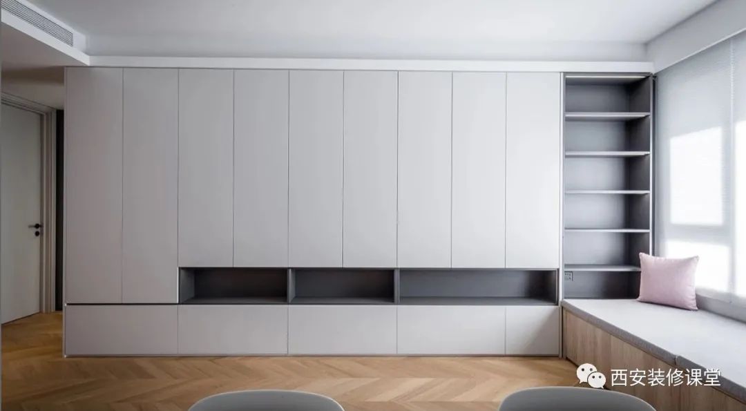 客厅收纳,才是电视墙最大价值