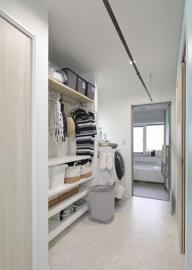 为了四式分离,日本把衣帽间搬到卫生间里!听着奇怪,实用性不低