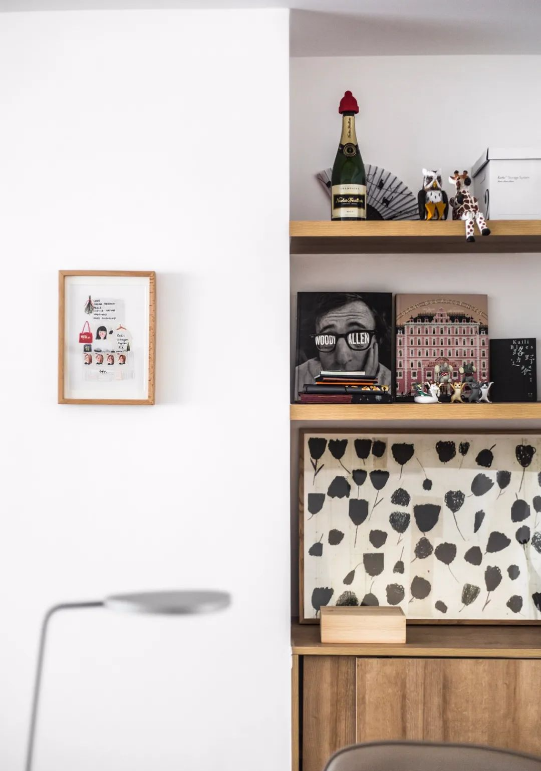 实用85平两室,增加马桶间,用好过道区