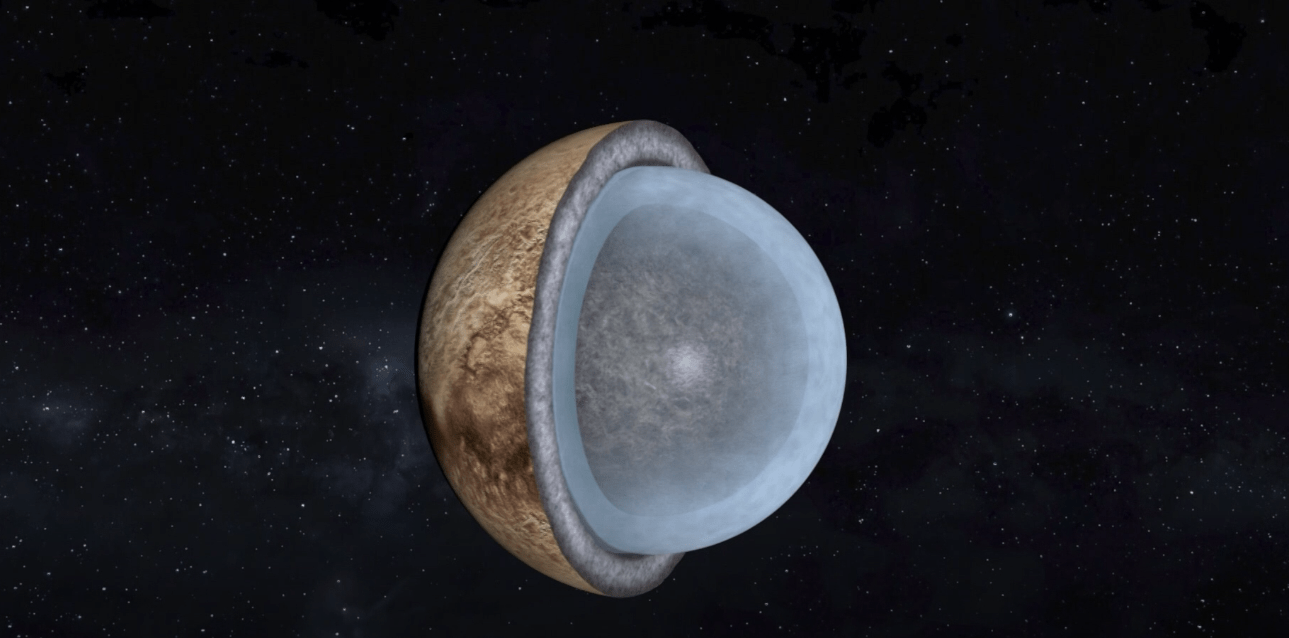 彗星的出现,是冥王星上的一件非常奇特的事情!