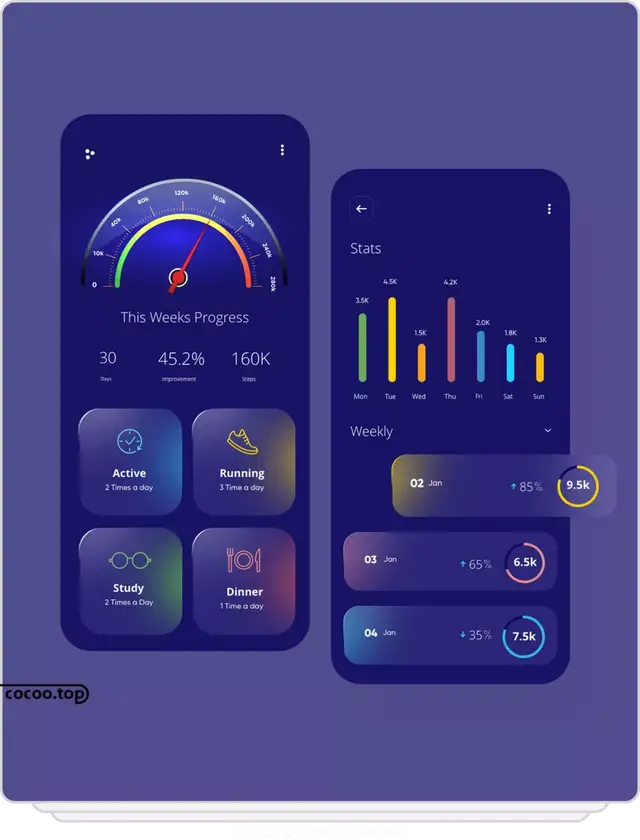 |APP界面的视觉表现！