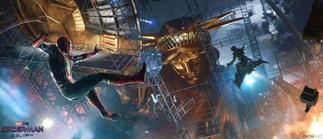 金智秀|爆款《蜘蛛侠》线上“定档”2月28日,全球票房已超越“复联”!