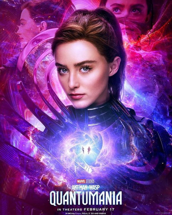 蚁人与黄蜂女|《蚁人3》凯茜爆红,「凯瑟琳·纽顿」的8件公开秘密:撞脸艾梅柏