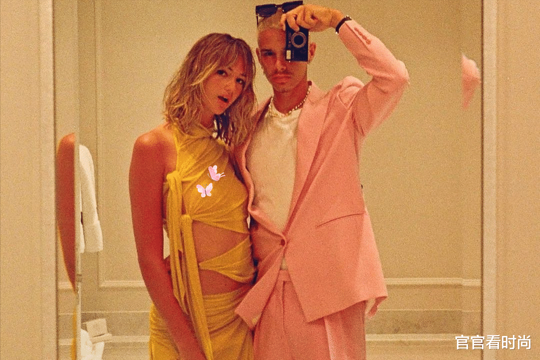 贝克汉姆|贝克汉姆二儿子三年恋情进展迅速，亲密照片曝光，贝克汉姆送祝福