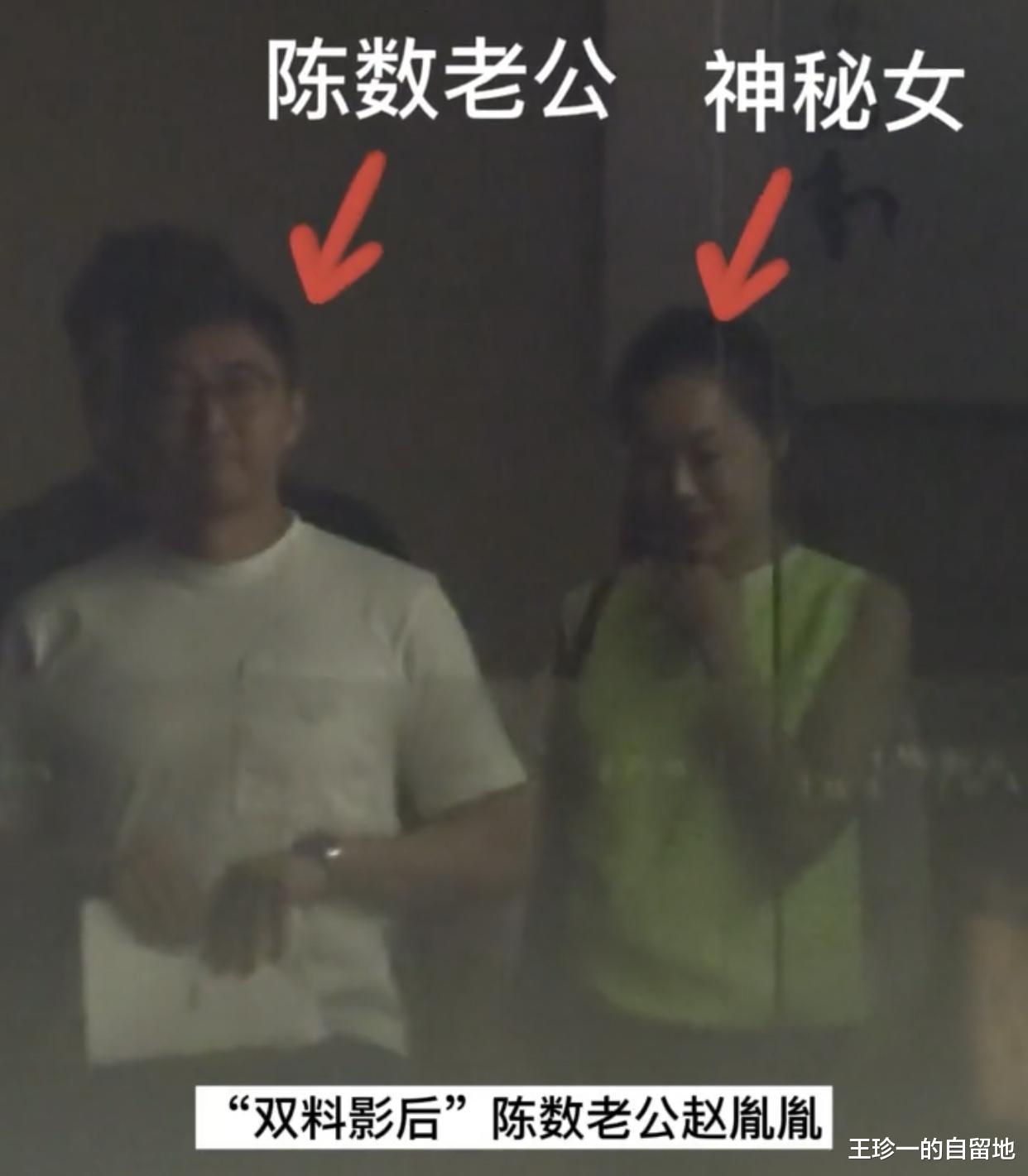 陈数|2天6个瓜,陈数老公再被曝出轨,王鸥、何九华疑似同居