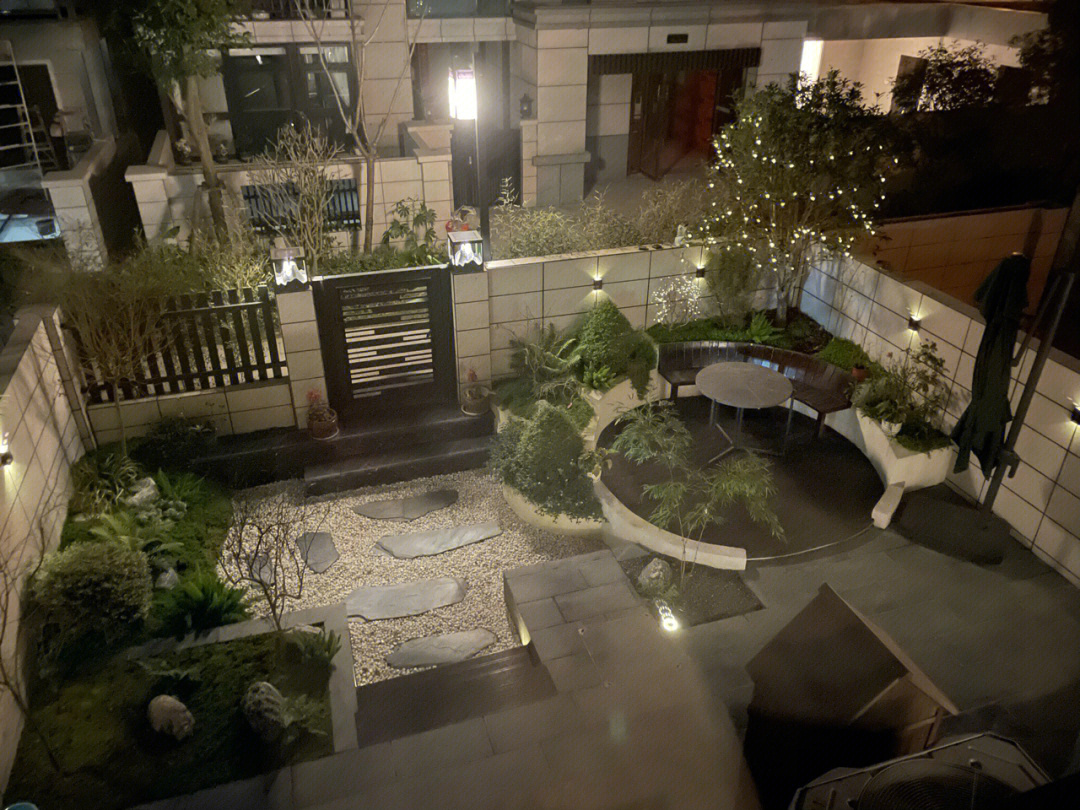 50㎡花园DIY改造，小院子这样设计，不光显大还很好打理