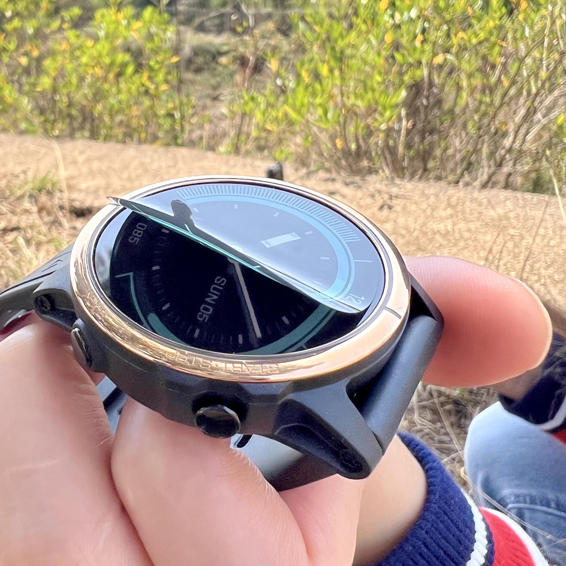 飞利浦·斯塔克|户外运动全监测！戴上dido S2智能GPS手表，瞬间感觉apple Watch不香了？