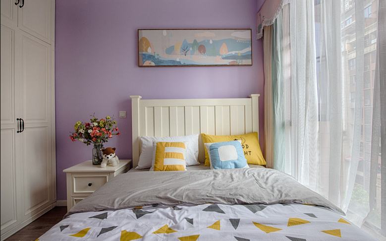 晒晒我这110平新房,老爸亲自施工,最满意入户花园改的儿童房