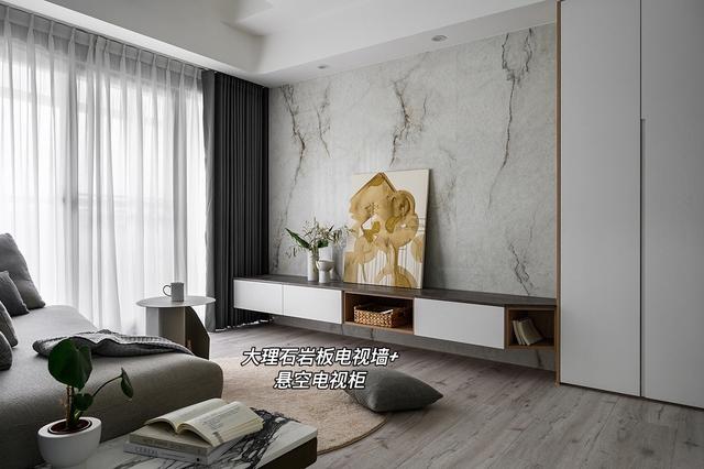 台湾夫妻的精致生活：75㎡的小家看似简单却处处亮点，住着很舒适