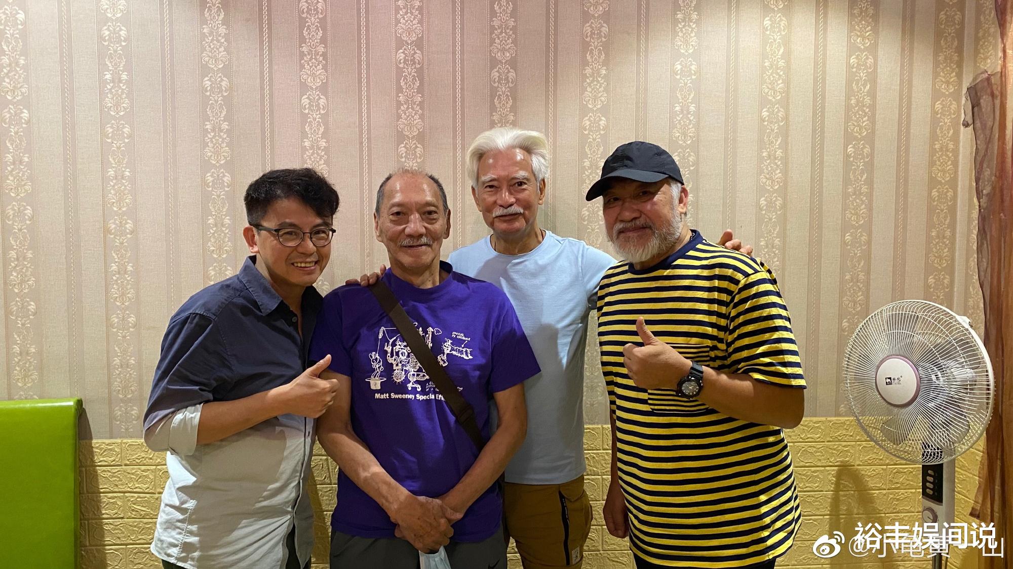 袁祥仁|65岁袁祥仁定居内地不言休!演绎新角色僵尸道长,40度高温仍坚持