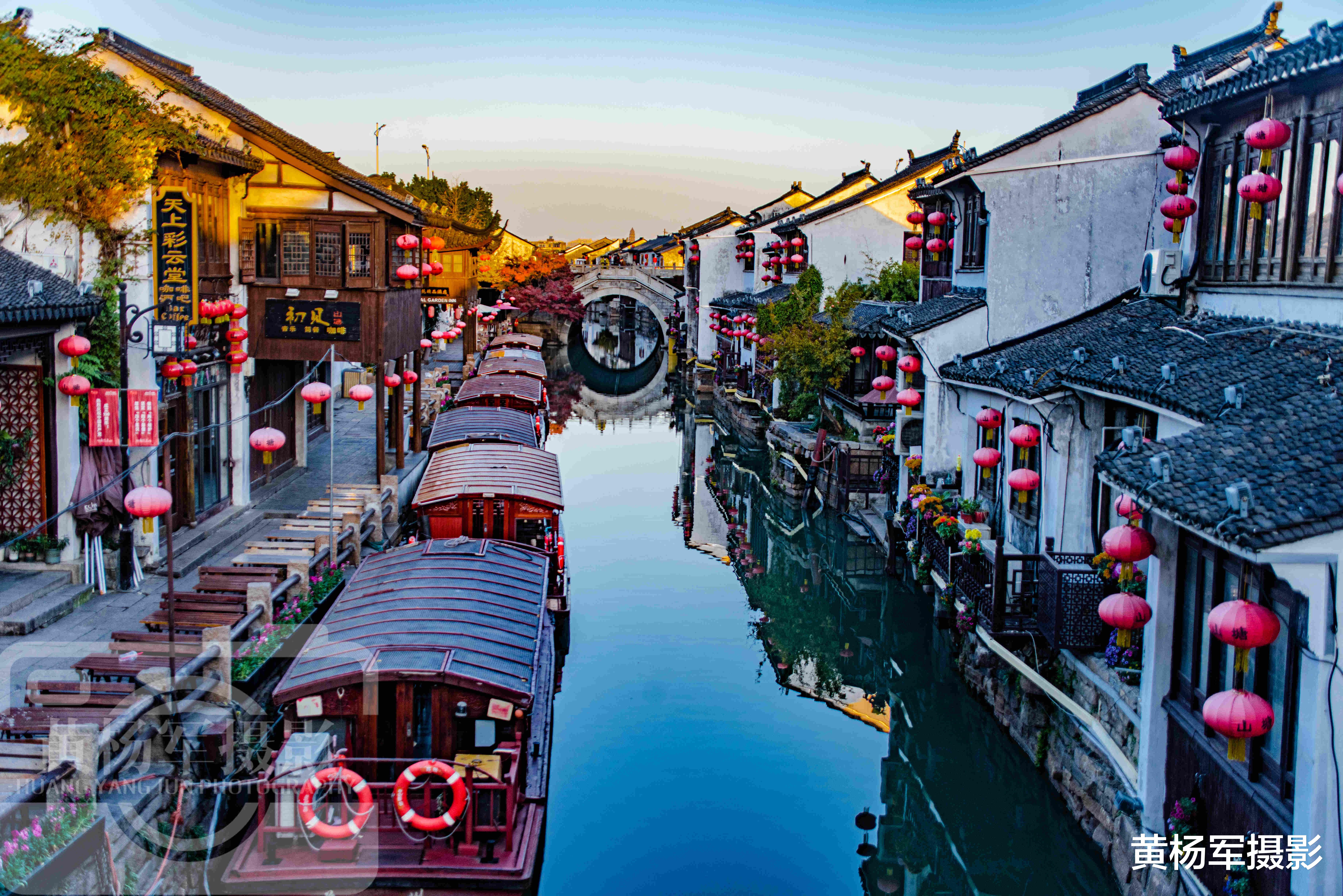 旅游业|中国江南水乡味最浓的城市，被誉为“东方威尼斯”，景美宜居宜游