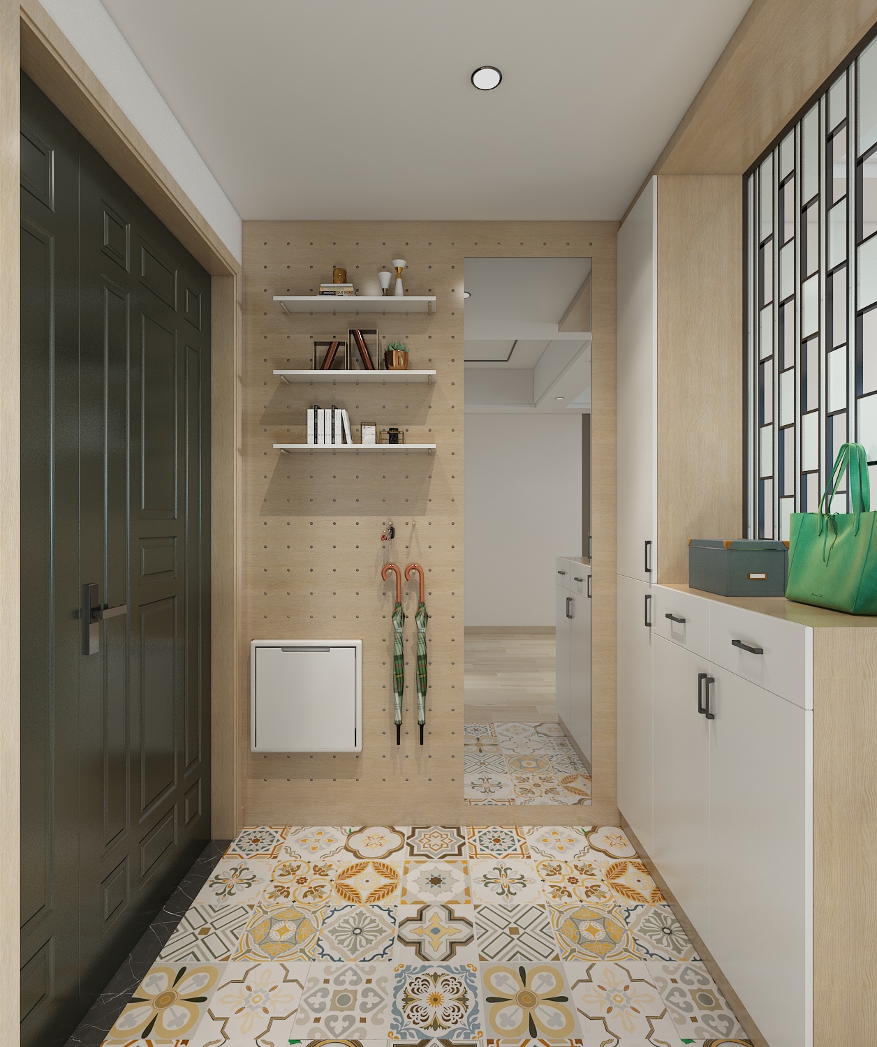 五种入户设计方案,帮你解决门厅的设计难题