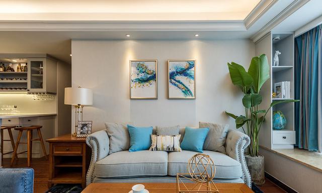 95平米的小三居实用美观,两居变三局,网友称:神奇的操作