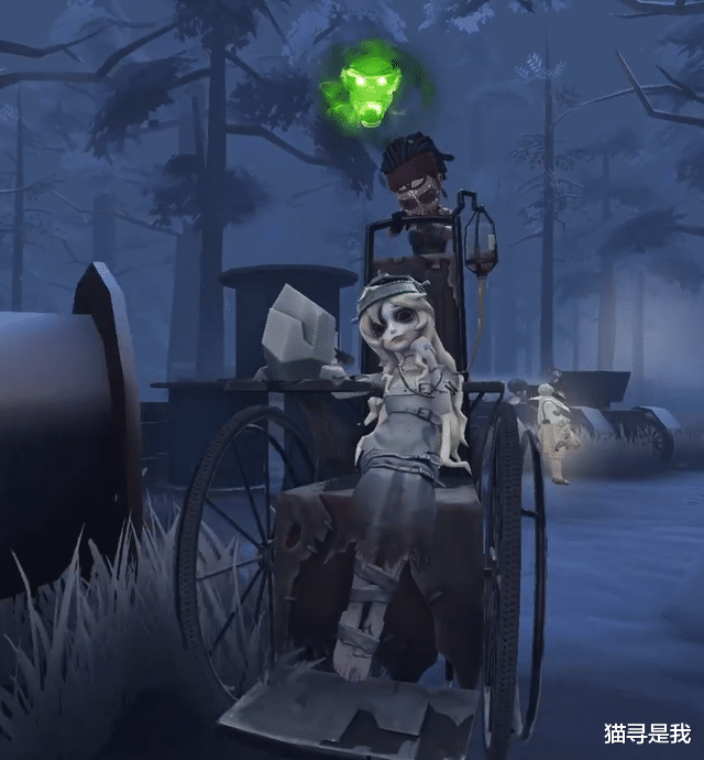 雕刻|第五人格：雕刻家紫挂特殊动作翻车了？人类被吊起来，心理很怪异