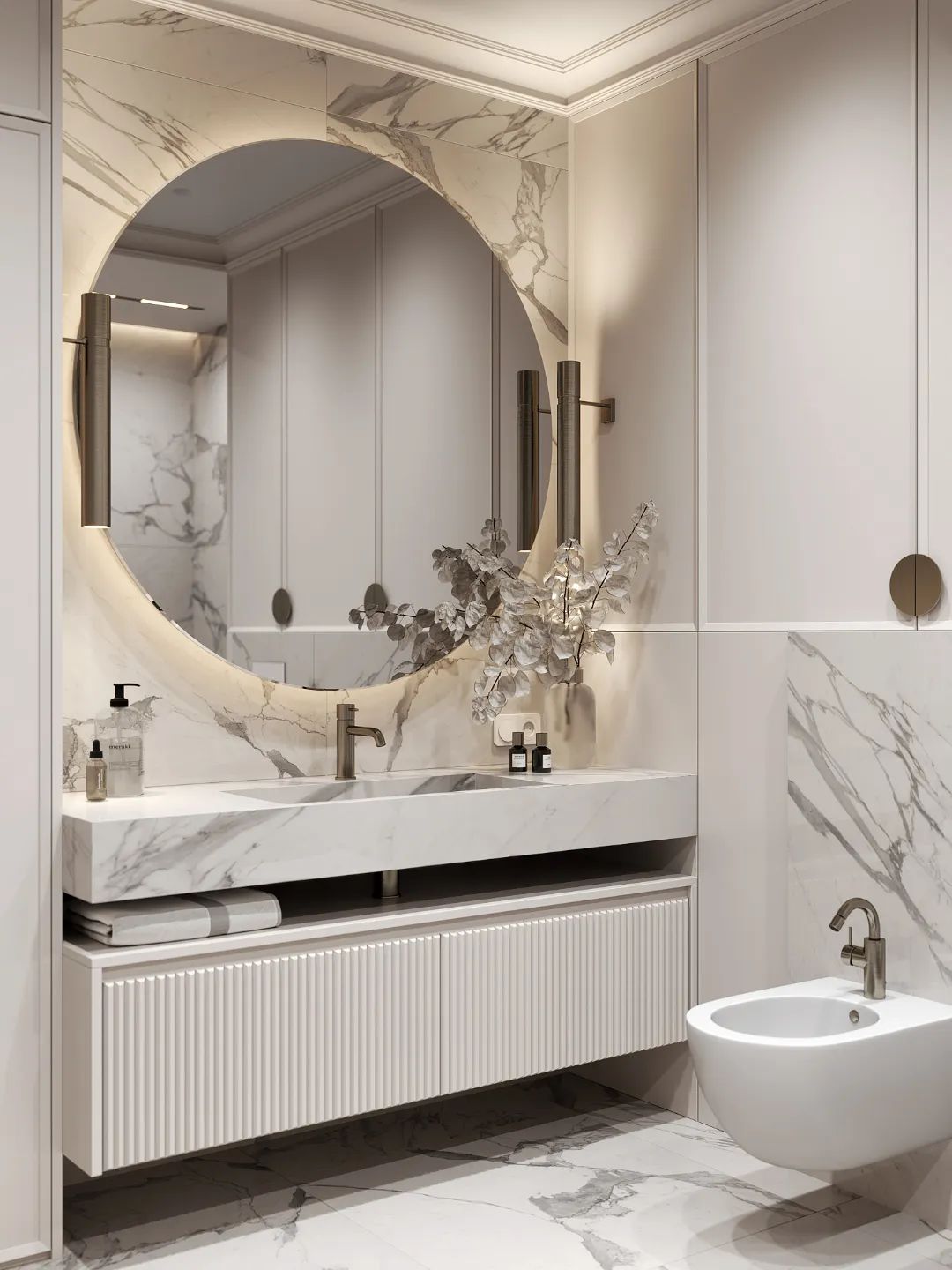 120㎡奶油风空间,静享生活慢时光~