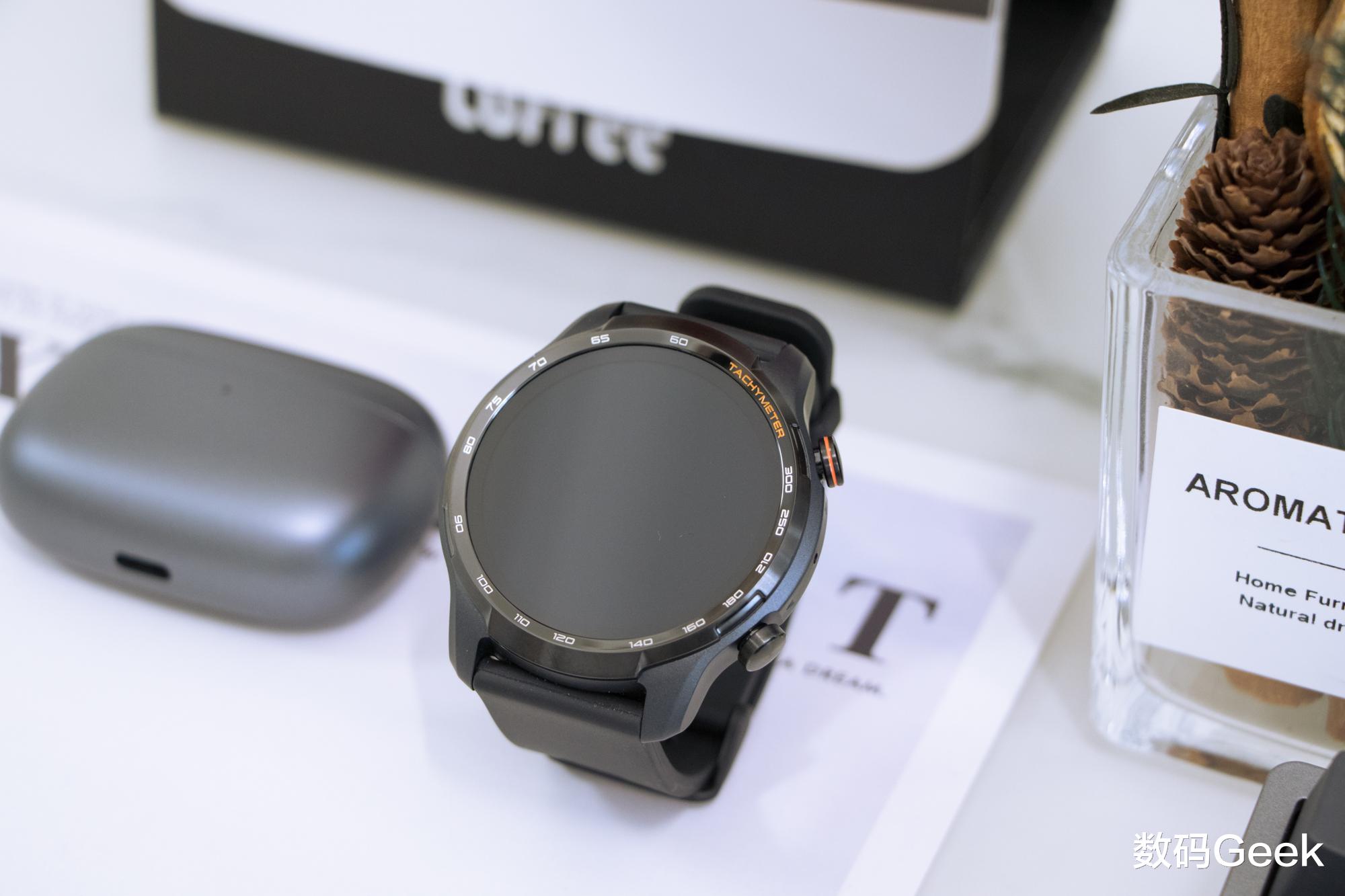 智能手表|Ticwatch体验：千元eSIM智能手表，100+运动模式，续航长达一个月