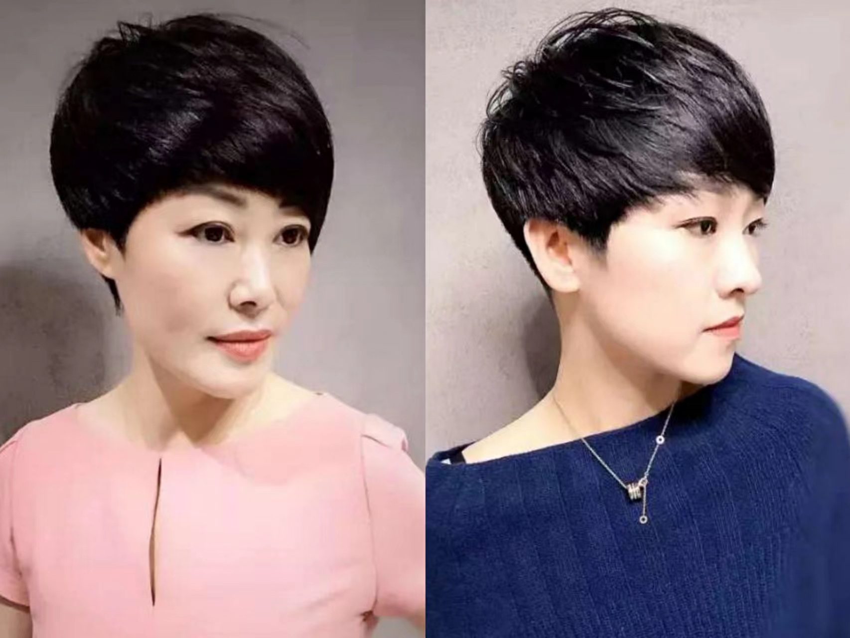 短发 奔五的女人适合留短发还是长发？记住“三留三不留”，好看还减龄