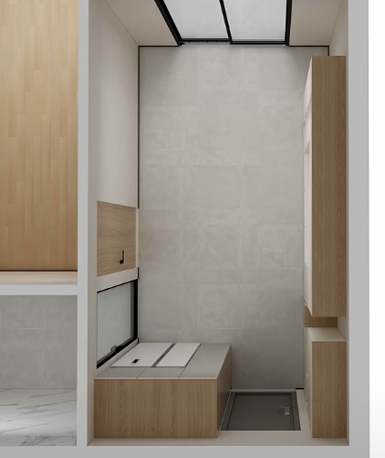 套内30平米超小户型，爆改两居室。