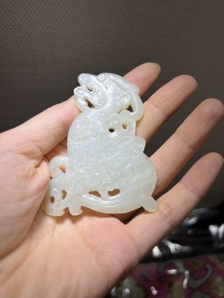 国家博物馆|元代坐龙佩