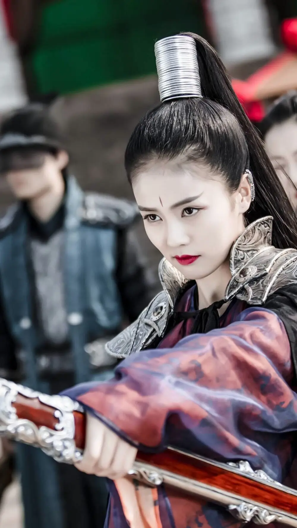 白梦妍|能让关晓彤当工具人的，不只有刘浩存，还有白鹿！