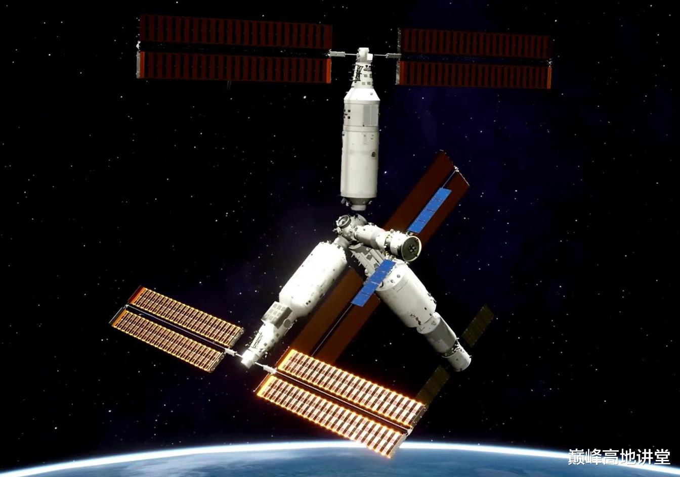 梦天实验舱内部画面公开:能在轨布放卫星,载人航天的集大成者