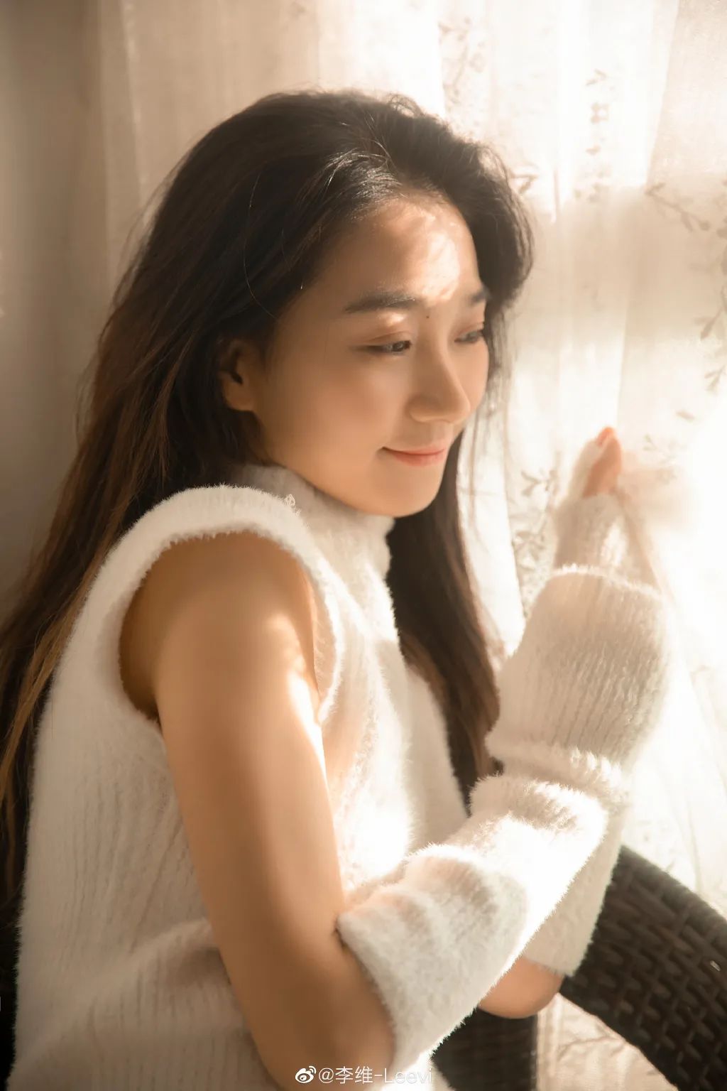 北京约拍:室内自然光