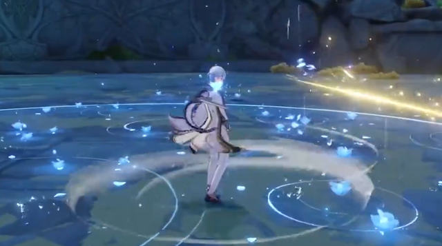 原神|原神：神里凌人天赋改动？牺牲大招伤害上限，换取队伍技能的循环